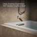 KOHLER K-1947-L Archer 60" x 30" alcove whirlpool bath, left drain, ice grey - view 4