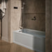 KOHLER Archer 60" x 30" alcove whirlpool bath, left drain