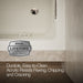 KOHLER K-1947-R Archer 60" x 30" alcove whirlpool bath, right drain, biscuit - view 4