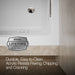 KOHLER K-1947-R Archer 60" x 30" alcove whirlpool bath, right drain, white - view 4