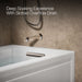 KOHLER K-1947-RAW Archer 60" x 30" alcove whirlpool bath with Bask heated surface, right drain, white - view 4