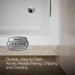 KOHLER K-1947-RW Archer 60" x 30" alcove whirlpool bath with Bask heated surface, right drain, white - view 4