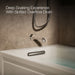 KOHLER K-1947-XGHLA Archer 60" x 30" alcove Heated BubbleMassage air bath and whirlpool, left drain, biscuit - view 4