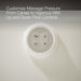 KOHLER K-1947-XGHLA Archer 60" x 30" alcove Heated BubbleMassage air bath and whirlpool, left drain, biscuit - view 5