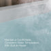 KOHLER K-1947-XHGHR Archer 60" x 30" alcove Heated BubbleMassage air bath and whirlpool, right drain, ice grey - view 3