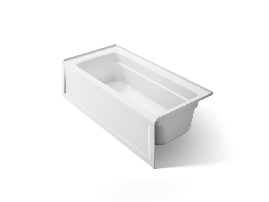KOHLER K-1948-RA Archer 66" x 32" alcove bath, right drain