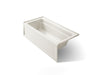 KOHLER Archer 66" x 32" alcove bath, left drain