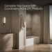 KOHLER Archer 66" x 32" alcove bath, left drain