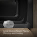 KOHLER K-1948-LAW Archer 66" x 32" alcove bath with Bask heated surface, left drain, black black - view 3