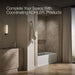 KOHLER K-1948-LAW Archer 66" x 32" alcove bath with Bask heated surface, left drain, ice grey - view 4