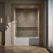 KOHLER K-1948-LAW Archer 66" x 32" alcove bath with Bask heated surface, left drain, ice grey - view 5