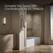 KOHLER K-1948-LAW Archer 66" x 32" alcove bath with Bask heated surface, left drain, white - view 4