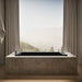 KOHLER K-1948-W1 Archer 66" x 32" drop-in bath with Bask heated surface, black black - view 5