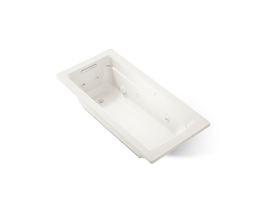 KOHLER K-1949 Archer 66" x 32" drop-in whirlpool, biscuit