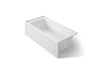 KOHLER K-1949-RA Archer 66" x 32" alcove whirlpool, right drain