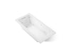 KOHLER K-1949-XHGH Archer 66" x 32" drop-in Heated BubbleMassage air bath with whirlpool