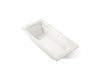 KOHLER Archer 66" x 32" drop-in Heated BubbleMassage air bath