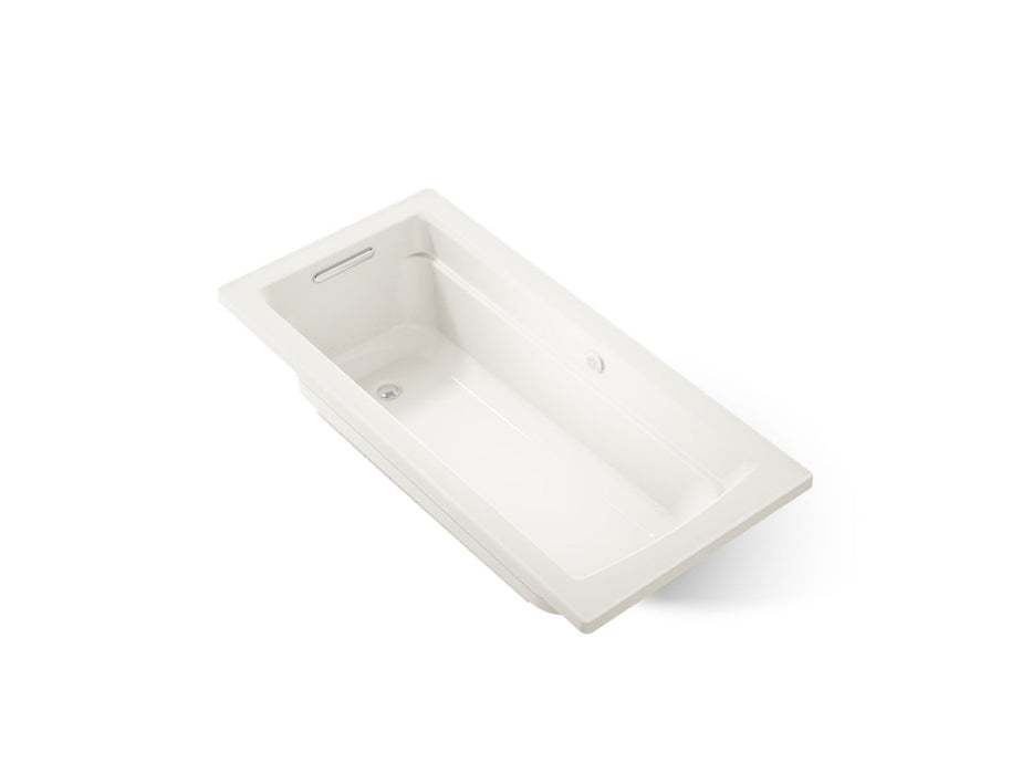KOHLER Archer 66" x 32" drop-in Heated BubbleMassage air bath
