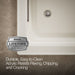KOHLER Archer 66" x 32" drop-in Heated BubbleMassage air bath