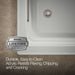 KOHLER Archer 66" x 32" drop-in Heated BubbleMassage air bath