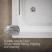 KOHLER K-1949-GH Archer 66" x 32" drop-in Heated BubbleMassage air bath, white - view 5