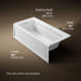KOHLER Archer 66" x 32" alcove Heated BubbleMassage air bath, left drain