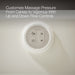 KOHLER K-1949-GHLAW Archer 66" x 32" alcove Heated BubbleMassage air bath with Bask heated surface, left drain, biscuit -...