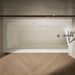 KOHLER K-1949-GHRAW Archer 66" x 32" alcove Heated BubbleMassage air bath with Bask heated surface, right drain, biscuit...