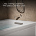 KOHLER K-1949-GHRAW Archer 66" x 32" alcove Heated BubbleMassage air bath with Bask heated surface, right drain, white -...