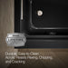 KOHLER Archer 66" x 32" alcove heated whirlpool, left hand
