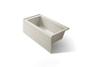 KOHLER Underscore 60" x 30" alcove bath, left drain