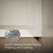 KOHLER Underscore 60" x 30" alcove bath, left drain