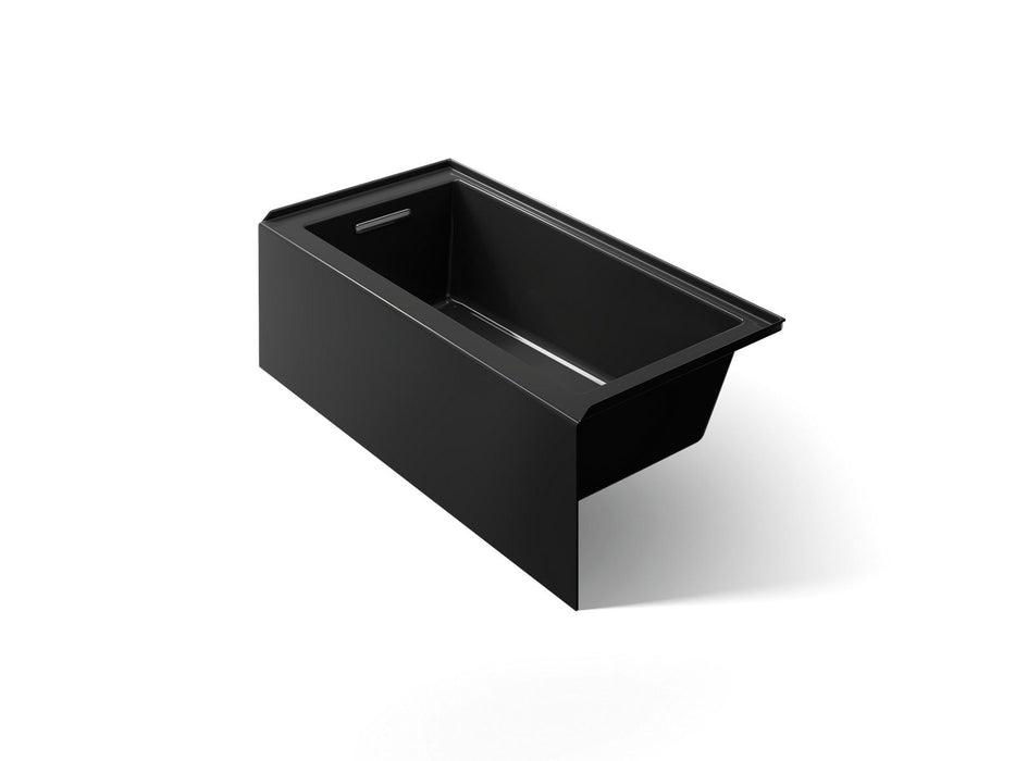 KOHLER Underscore 60" x 30" alcove bath, left drain
