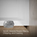 KOHLER Underscore 60" x 30" alcove bath, left drain