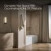 KOHLER Underscore 60" x 30" alcove bath, left drain
