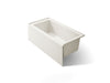 KOHLER Underscore 60" x 30" alcove bath right drain