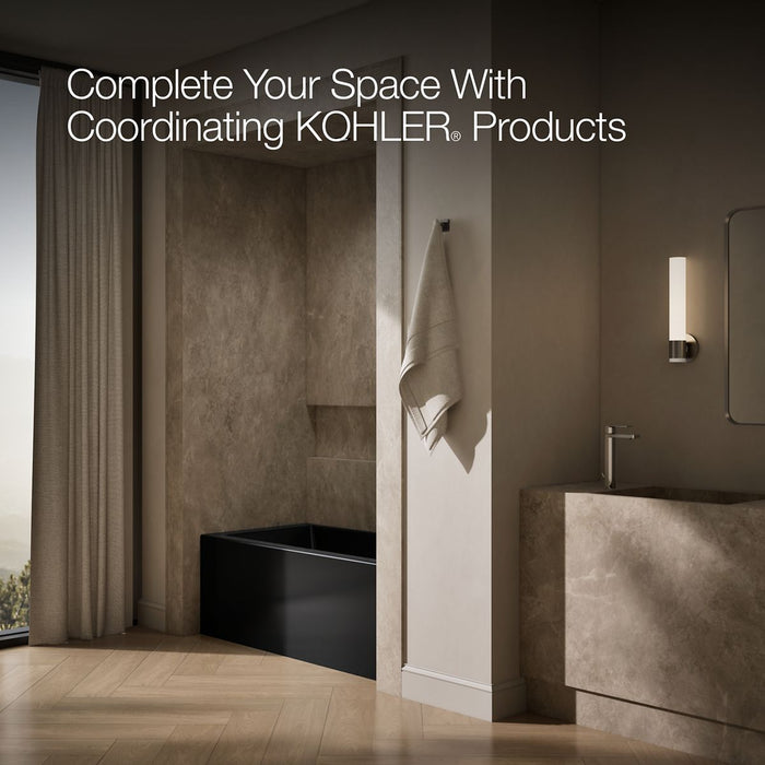 KOHLER Underscore 60" x 30" alcove bath right drain