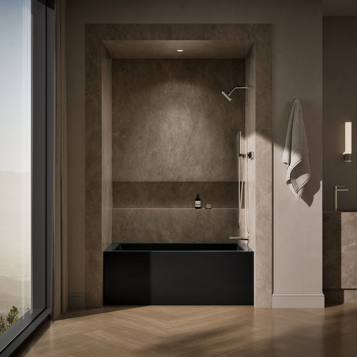 KOHLER Underscore 60" x 30" alcove bath right drain