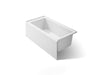 KOHLER Underscore 60" x 30" alcove bath right drain
