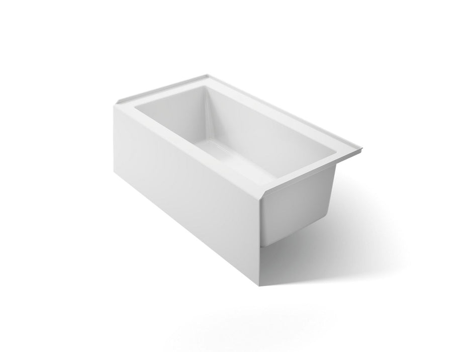 KOHLER K-1957-RA Underscore 60" x 32" alcove bath right drain