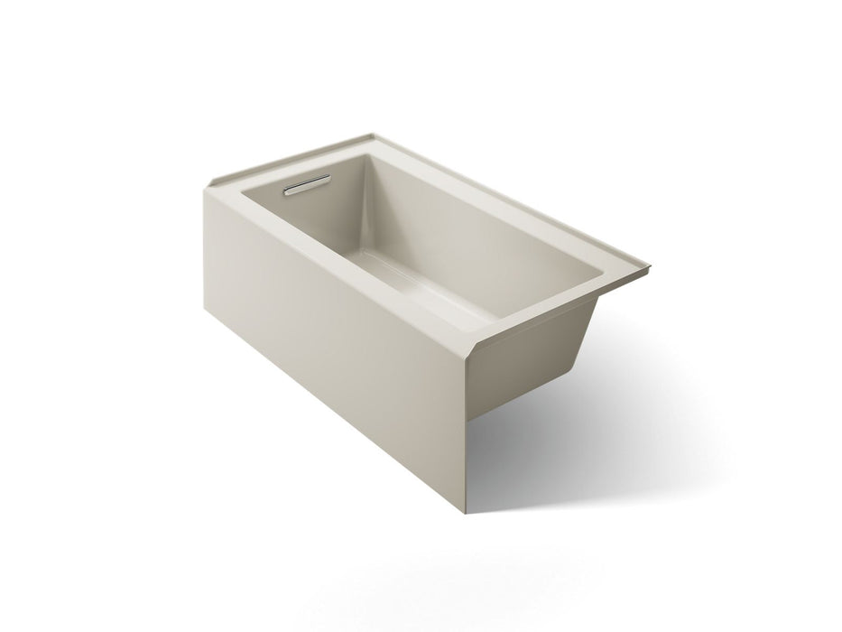 KOHLER Underscore 60" x 32" alcove bath, left drain