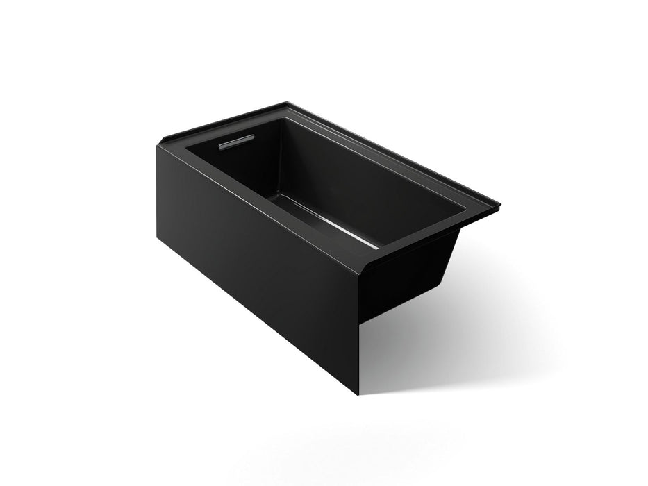 KOHLER Underscore 60" x 32" alcove bath, left drain