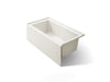 KOHLER Underscore 60" x 32" alcove bath right drain