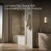KOHLER Underscore 60" x 32" alcove bath right drain