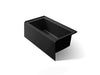 KOHLER Underscore 60" x 32" alcove bath right drain
