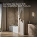 KOHLER Underscore 60" x 32" alcove bath right drain