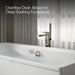 KOHLER K-1958-GH Stargaze 72" x 36" freestanding Heated BubbleMassage air bath with straight shroud
