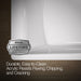 KOHLER Stargaze 72" x 36" freestanding Heated BubbleMassage air bath with straight shroud