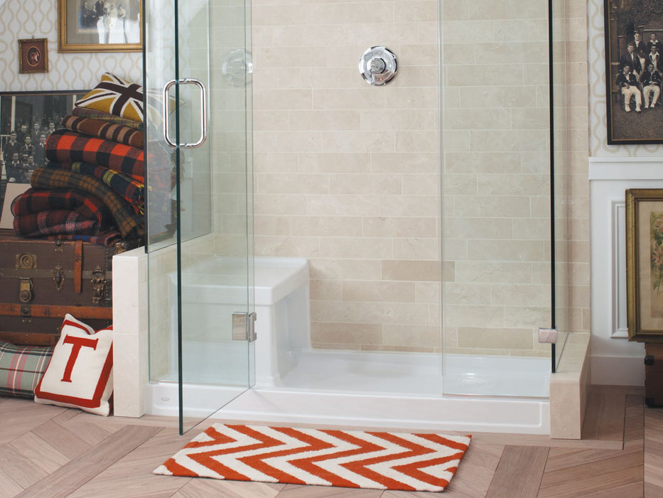 KOHLER K-1976 Tresham 60" x 32" alcove shower base, right drain