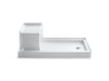 KOHLER Tresham 60" x 32" alcove shower base, right drain